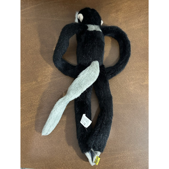 K&M International Wild Republic Black Hanging Monkey 17" Retired 1999‎ Plush Toy - Picture 2 of 6